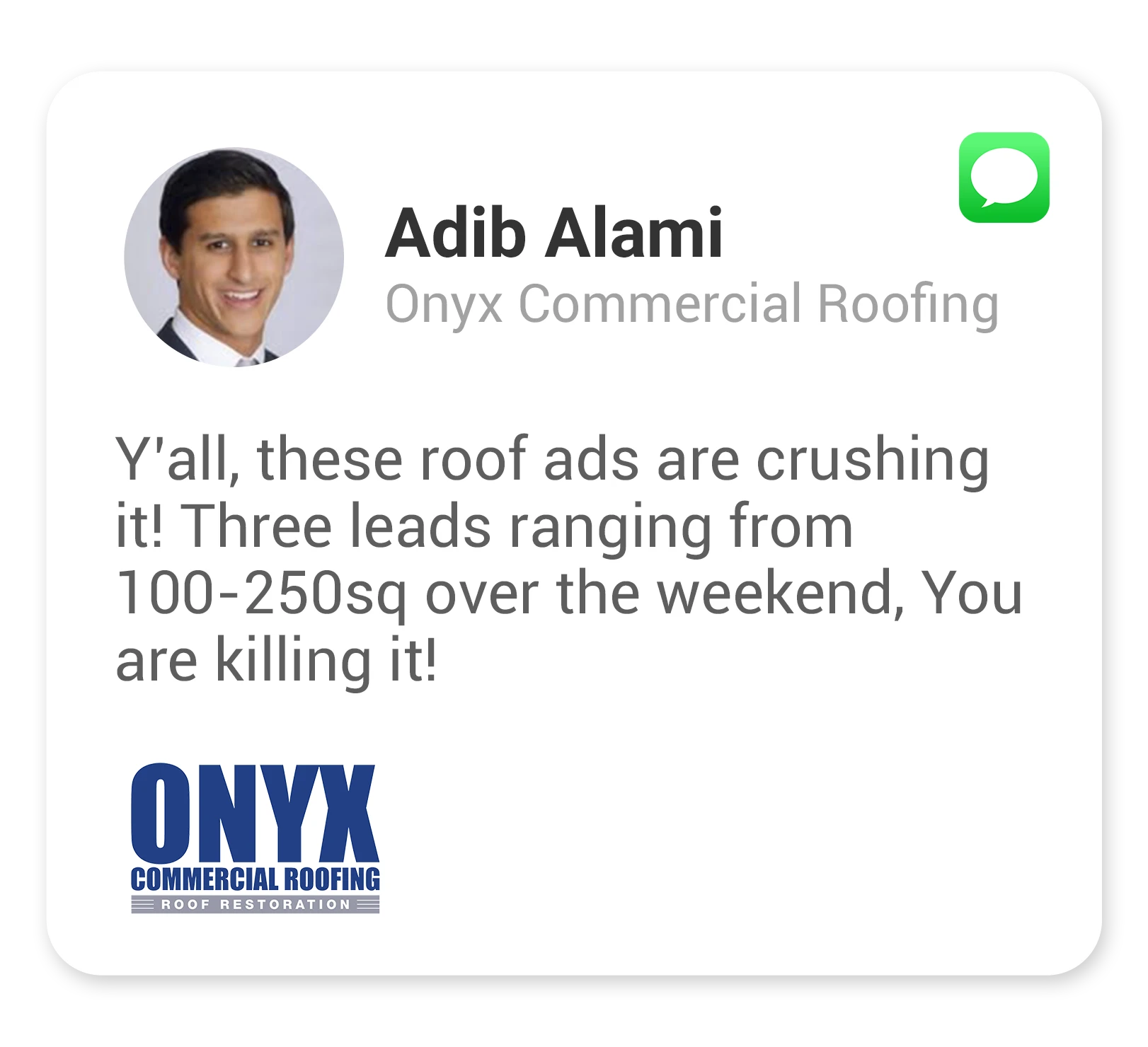 Review from Adib Alami